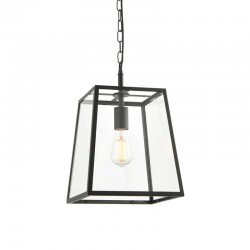 67314-001 Matt Black Lantern Pendant 67314-001 Matt Black Lantern Pendant