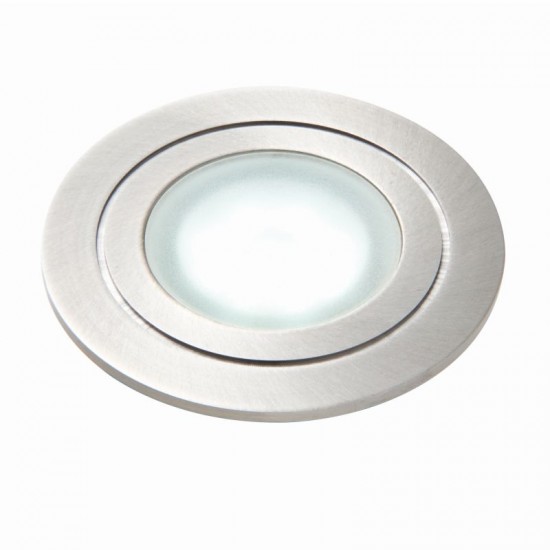 7668-001 LED Marine Grade Stainless Steel Recessed Ground Light