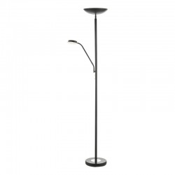 68010-004 Matt Black Mother & Child LED Floor Lamp