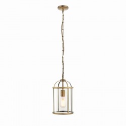7316-001 Antique Brass 1 Light Lantern Pendant 7316-001 Antique Brass 1 Light Lantern Pendant