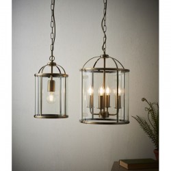 7316-001 Antique Brass 1 Light Lantern Pendant 7316-001 Antique Brass 1 Light Lantern Pendant