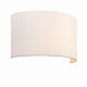 7407-001 Vintage White Linen Wall Lamp