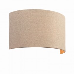 7408-001 Vintage Natural Linen Wall Lamp
