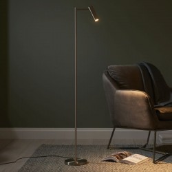 71568-001 Satin Nickel LED Floor Lamp
