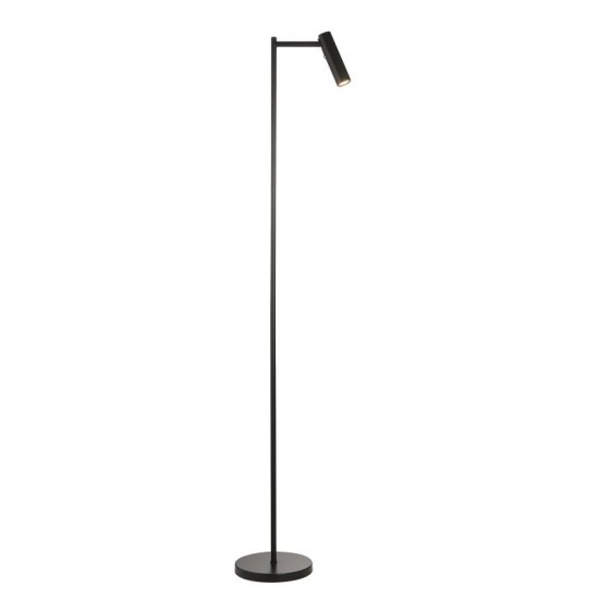 71589-001 Matt Black LED Floor Lamp