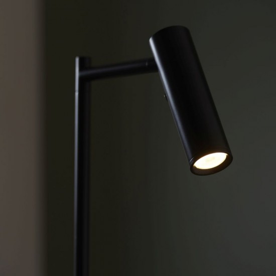 71589-001 Matt Black LED Floor Lamp