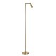 71590-001 Brass LED Floor Lamp