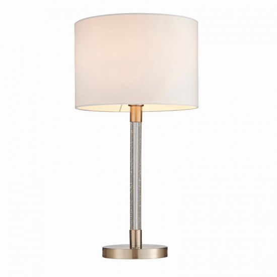 chrome bubble floor lamp