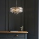 71640-001 Bright Nickel 3 Light Pendant with Crystal 71640-001 Bright Nickel 3 Light Pendant with Crystal