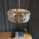 71643-001 Antique Brass 3 Light Pendant with Crystal 71643-001 Antique Brass 3 Light Pendant with Crystal