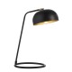 71647-001 Black & Antique Brass Table Lamp