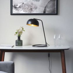 71647-001 Black & Antique Brass Table Lamp 71647-001 Black & Antique Brass Table Lamp