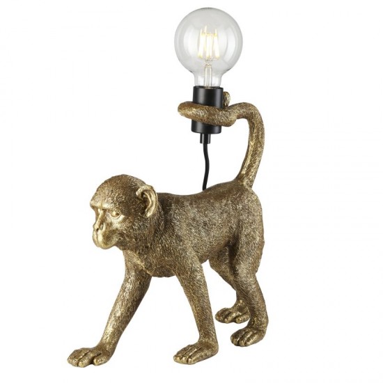 71654-001 Vintage Capuchin Gold Table Lamp