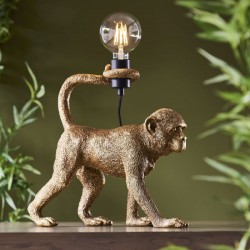 71654-001 Vintage Capuchin Gold Table Lamp