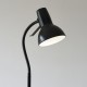 71660-001 Matt Black Floor Lamp