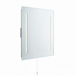 54482-001 LED Bathroom Mirror with Shaver Socket 54482-001 LED Bathroom Mirror with Shaver Socket