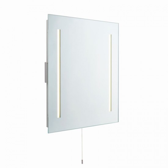 54482-001 LED Bathroom Mirror with Shaver Socket