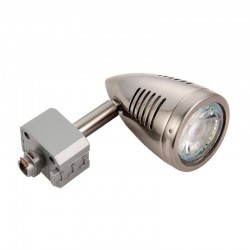 54509-001 Satin Chrome Head Spotlight 54509-001 Satin Chrome Head Spotlight