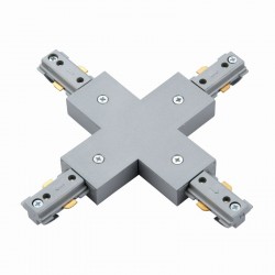 54517-001 Silver Track X Connector