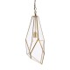 21485-001 Antique Brass with Glass Lantern Pendant 21485-001 Antique Brass with Glass Lantern Pendant