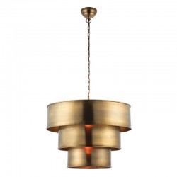 7334-001 Aged Brass Pendant 7334-001 Aged Brass Pendant