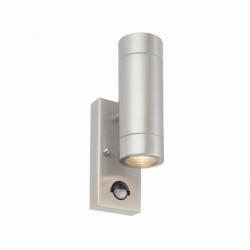 54525-001 Marine Grade Stainless Steel Up & Down PIR Wall Lamp