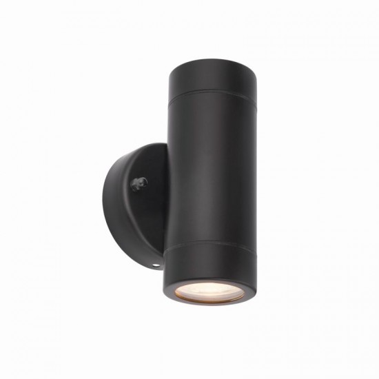 54566-001 Outdoor Black Up & Down Wall Lamp