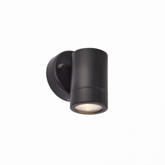54568-001 Outdoor Black Downlight Wall Lamp