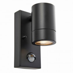 54569-001 Black Downlight PIR Wall Lamp 54569-001 Black Downlight PIR Wall Lamp