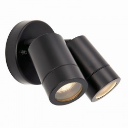 54571-001 Outdoor Black 2 Spotlights 54571-001 Outdoor Black 2 Spotlights