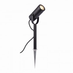 54572-001 Outdoor Black Spike Spot 54572-001 Outdoor Black Spike Spot