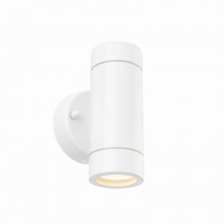 54573-001 Outdoor White Up & Down Wall Lamp 54573-001 Outdoor White Up & Down Wall Lamp