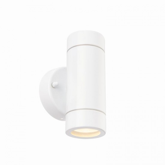 54573-001 Outdoor White Up&Down Wall Lamp