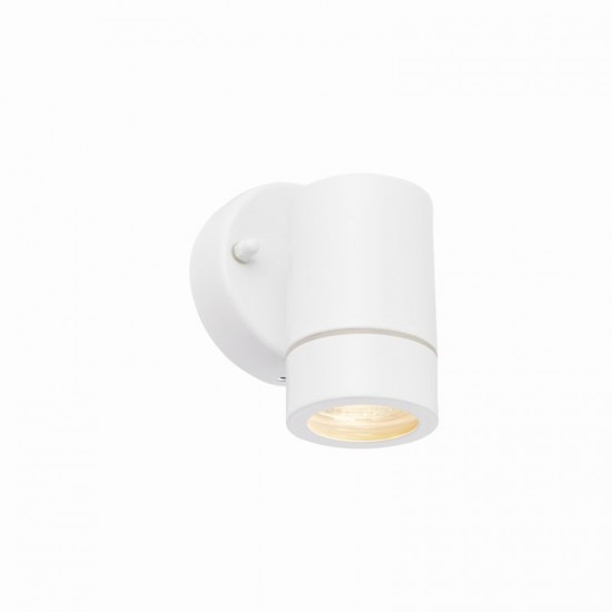 54575-001 Outdoor White Downlight Wall Lamp