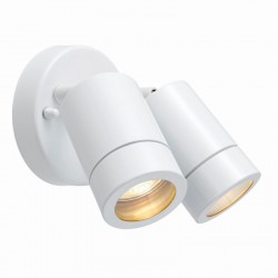 54578-001 Outdoor White 2 Spotlights 54578-001 Outdoor White 2 Spotlights