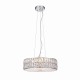 50909-001 Crystal and Frosted Diffuser Hanging Pendant