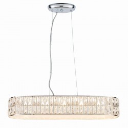 50910-001 Chrome LED over Island Fitting with Crystal 50910-001 Chrome LED over Island Fitting with Crystal