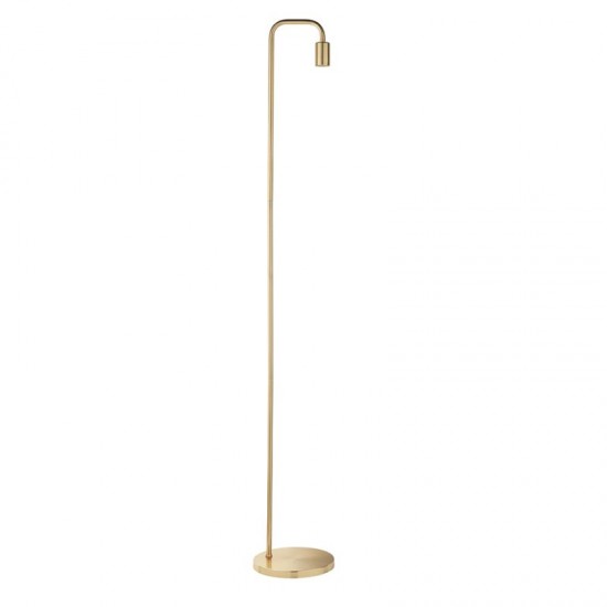 50969-001 Brushed Brass Floor Lamp