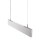 7791-001 Slim Silver LED Linear Profile