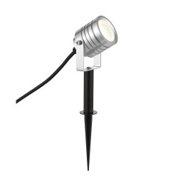 54738-001 Silver LED Spike Spot 54738-001 Silver LED Spike Spot