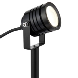54739-001 Black LED Spike Spot 54739-001 Black LED Spike Spot