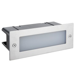 54740-001 Marine Grade Stainless Steel LED Brick Light