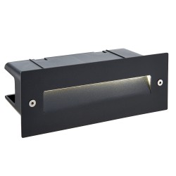 54745-001 Black LED Brick Light 4000K
