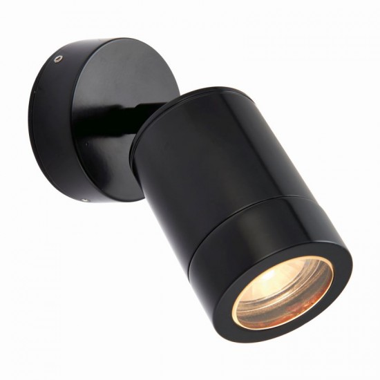54761-001 Satin Black Adjustable Spotlight
