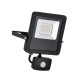 54796-001 Outdoor LED Black Floodlight with Sensor 30W