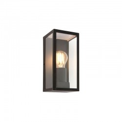 54764-001 Outdoor Black Lantern Wall Lamp 54764-001 Outdoor Black Lantern Wall Lamp