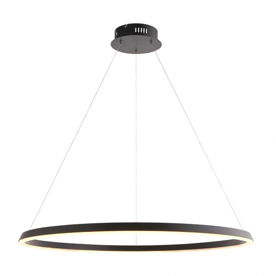 61371-001 LED Matt Black Pendant 61371-001 LED Matt Black Pendant
