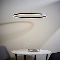 61371-001 LED Matt Black Pendant