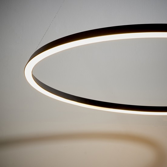 61371-001 LED Matt Black Pendant 61371-001 LED Matt Black Pendant