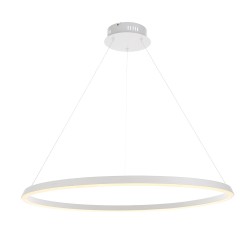 61374-001 LED Matt White Pendant